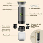 CafLuxie - Machine A Cafe Portable