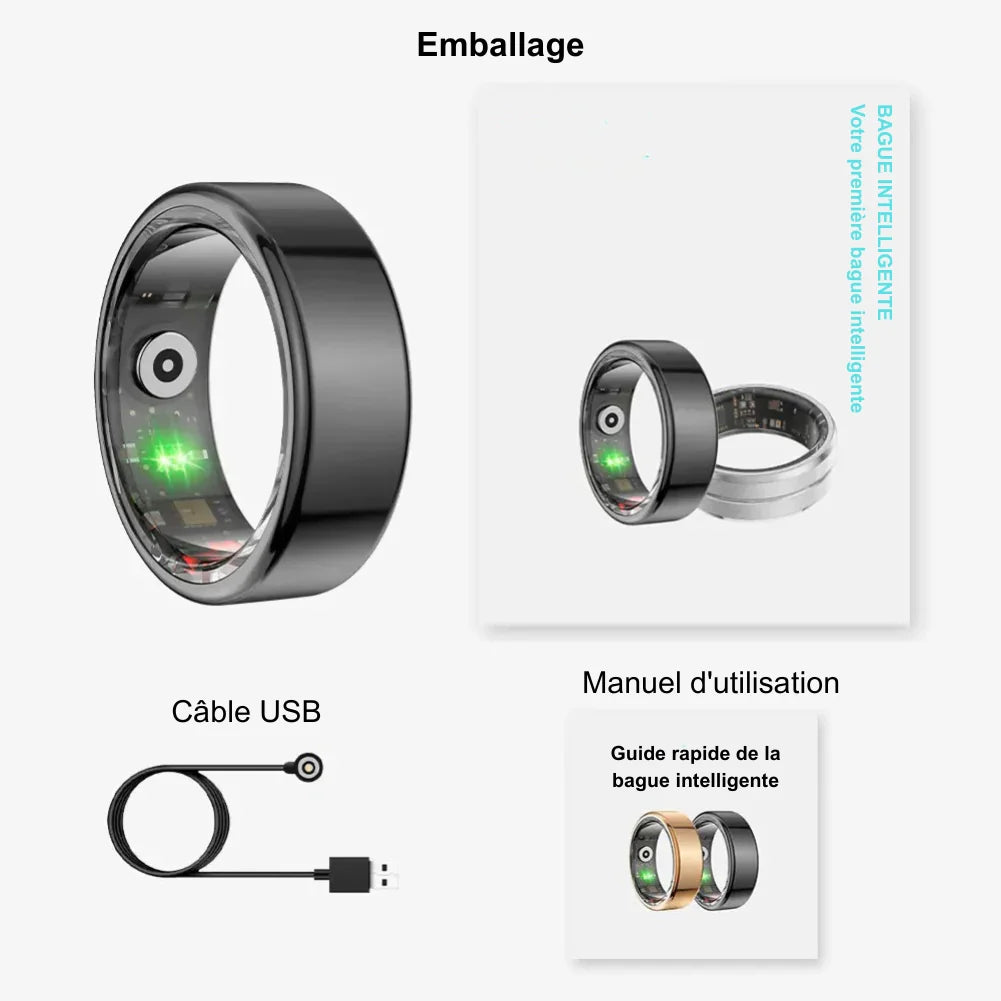 SmarLuxie - Bague Connectée