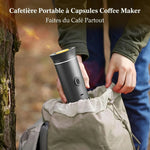 CafLuxie - Machine A Cafe Portable