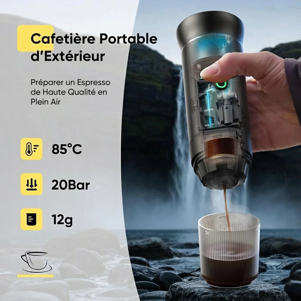 CafLuxie - Machine A Cafe Portable