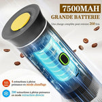 CafLuxie - Machine A Cafe Portable