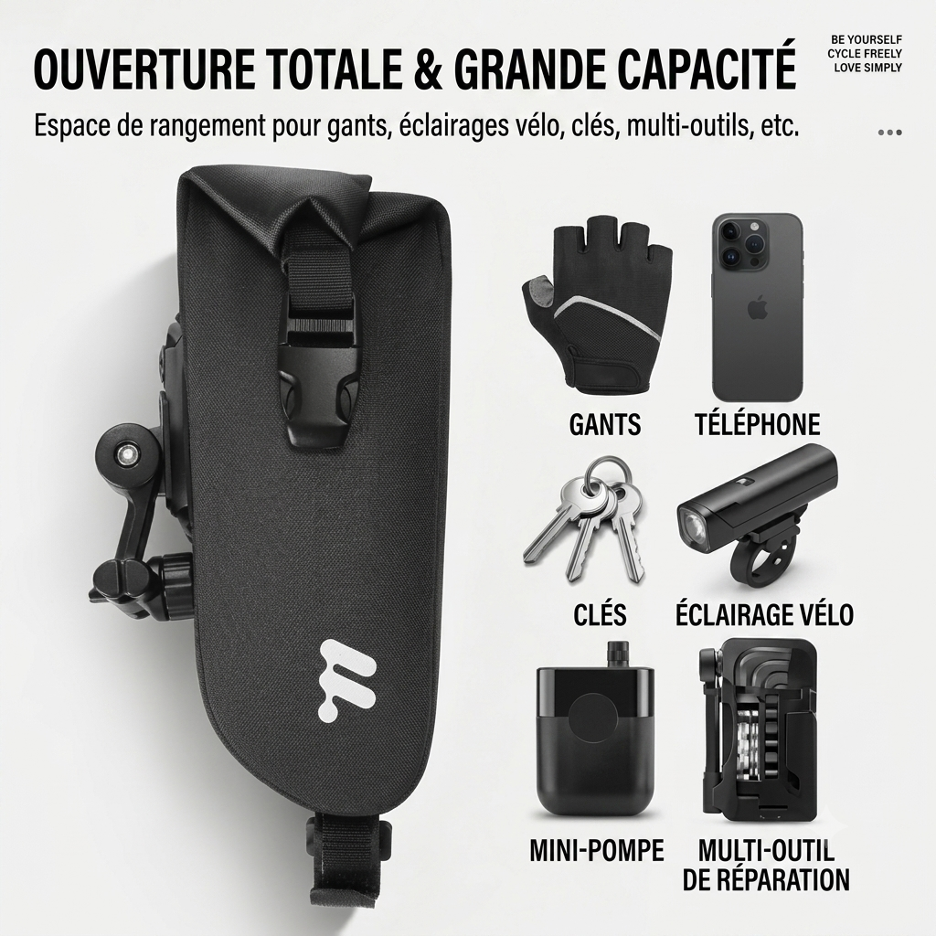 VeloSeal - Sacoche Selle Velo
