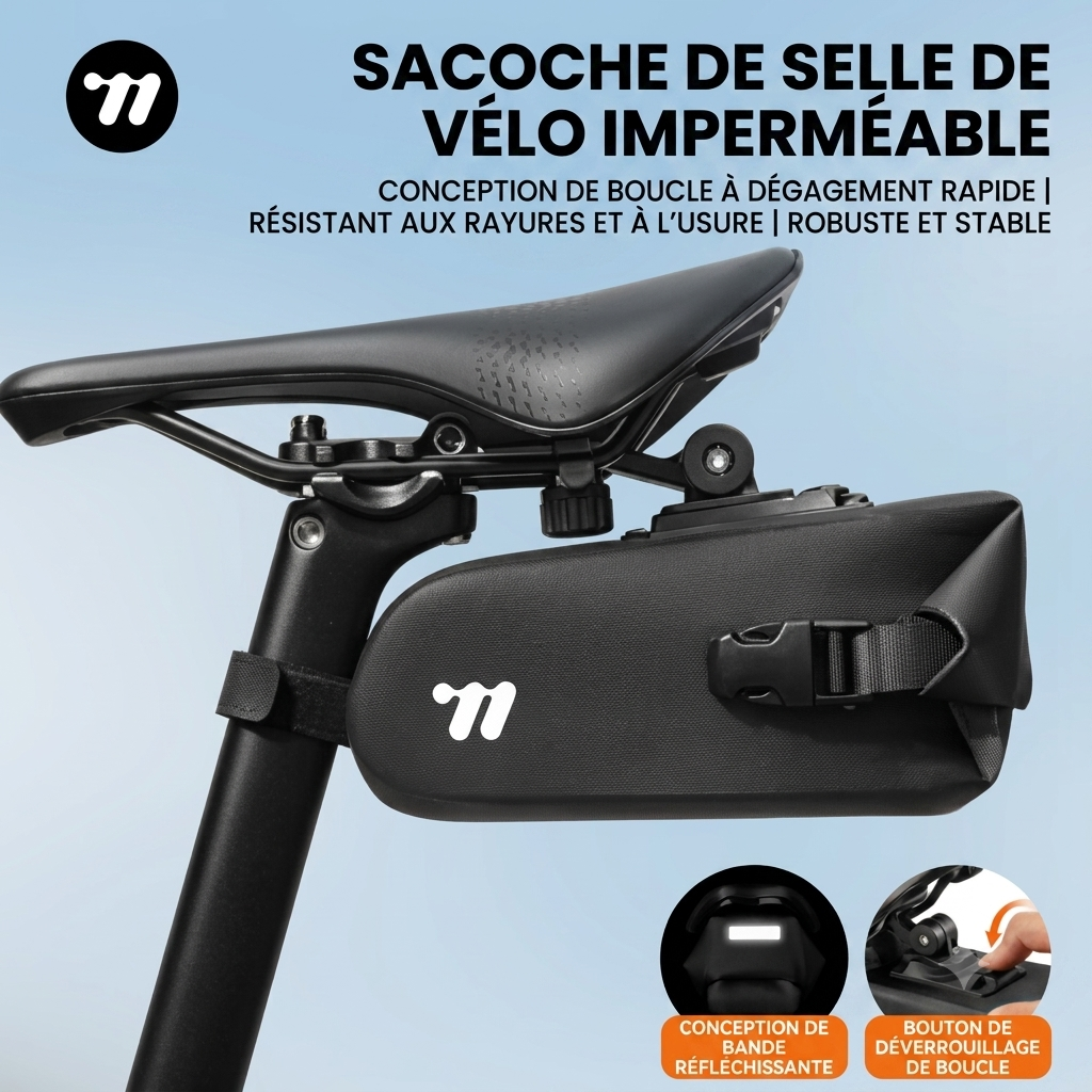 VeloSeal - Sacoche Selle Velo