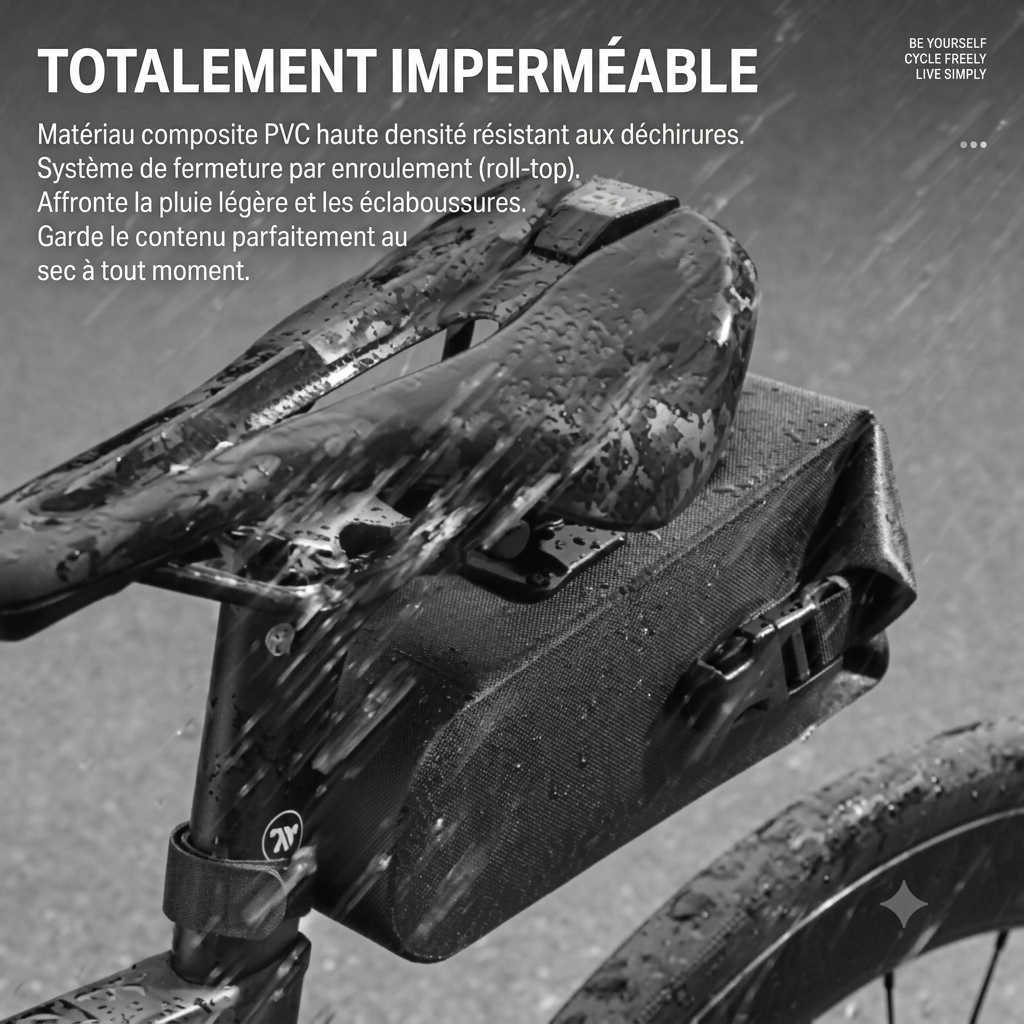 VeloSeal - Sacoche Selle Velo