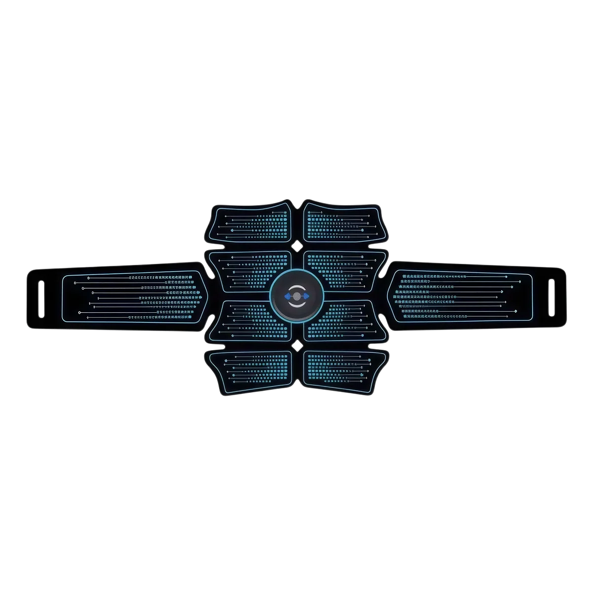 CoreZapix - Ceinture Abdominale Electrostimulation