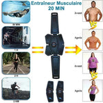 CoreZapix - Ceinture Abdominale Electrostimulation