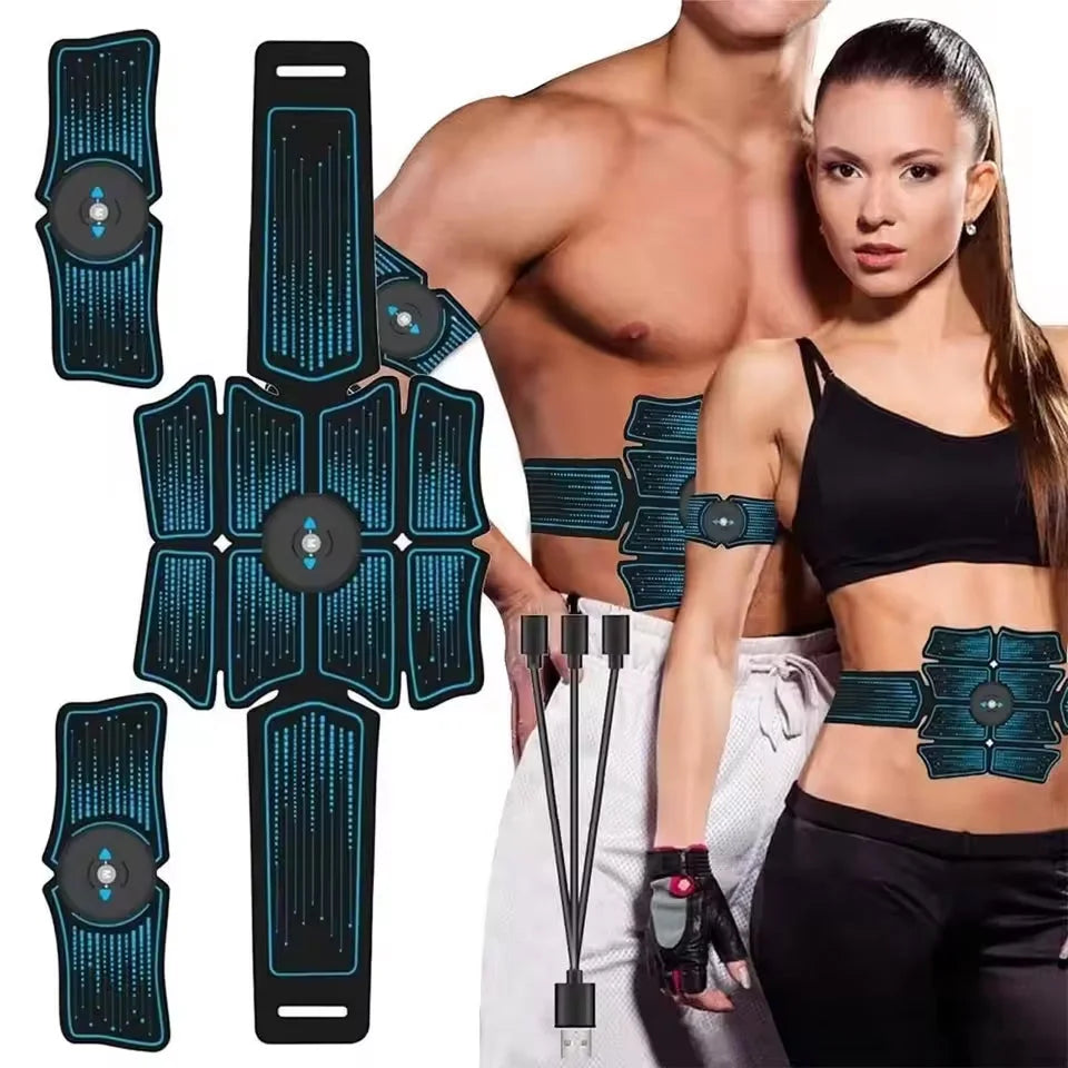 CoreZapix - Ceinture Abdominale Electrostimulation