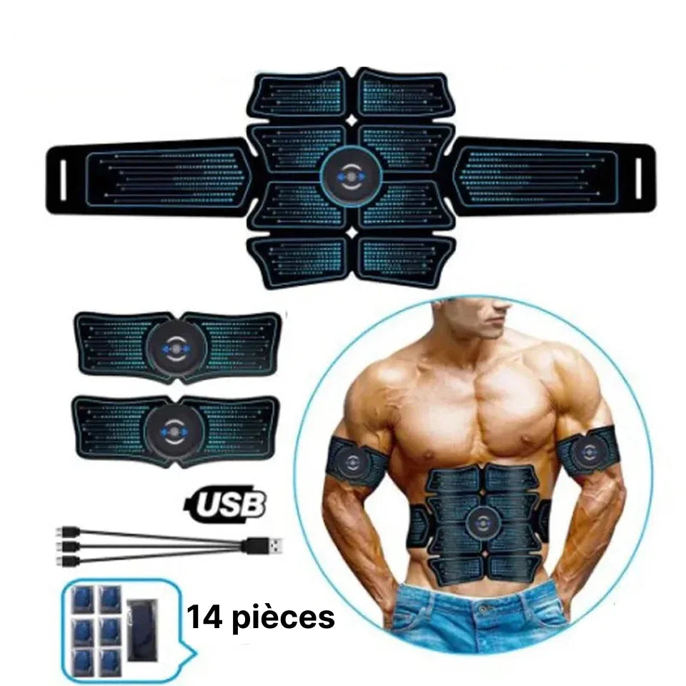 CoreZapix - Ceinture Abdominale Electrostimulation