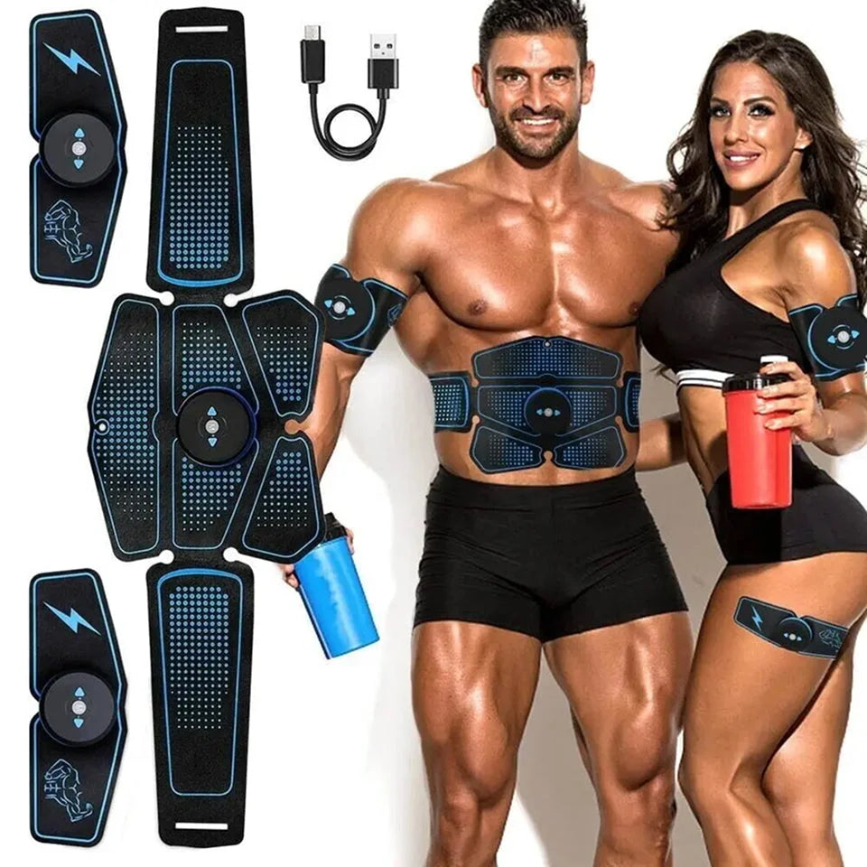 CoreZapix - Ceinture Abdominale Electrostimulation