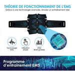CoreZapix - Ceinture Abdominale Electrostimulation