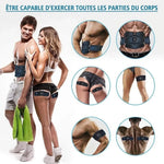CoreZapix - Ceinture Abdominale Electrostimulation