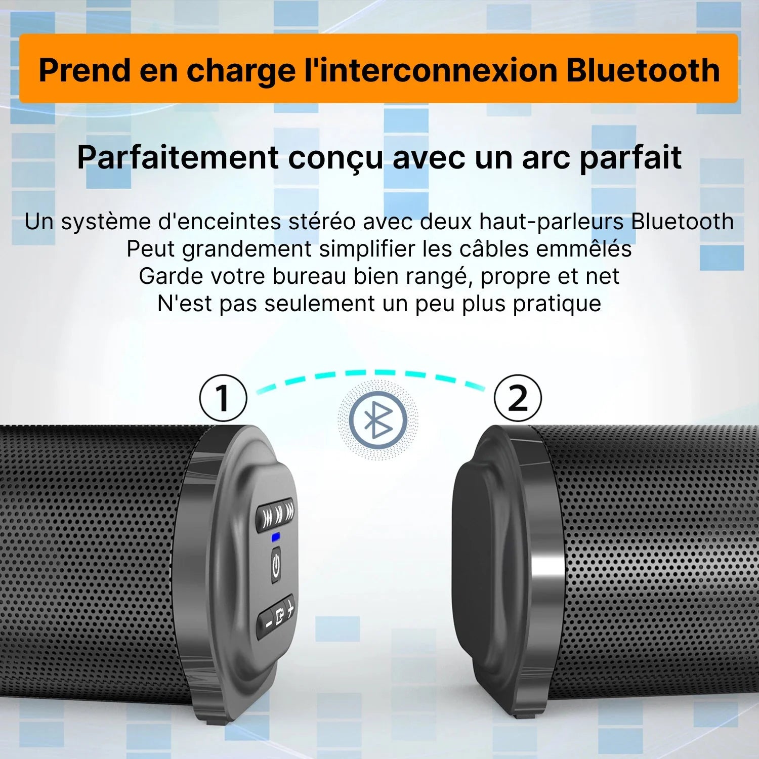 SoundFlexi - Enceinte Bluetooth