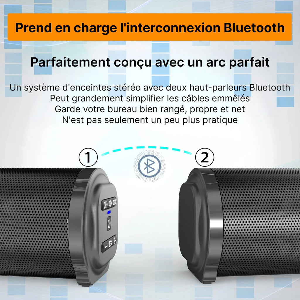 SoundFlexi - Enceinte Bluetooth
