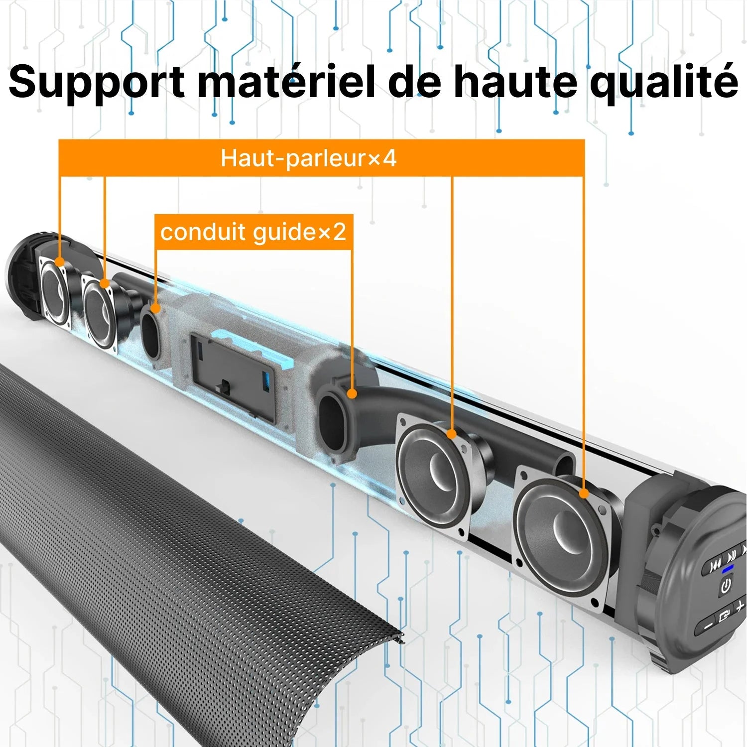 SoundFlexi - Enceinte Bluetooth