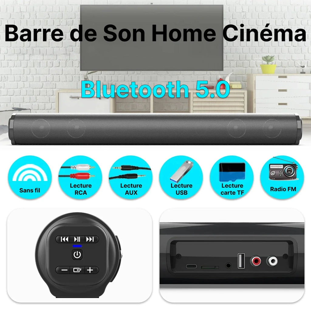 SoundFlexi - Enceinte Bluetooth