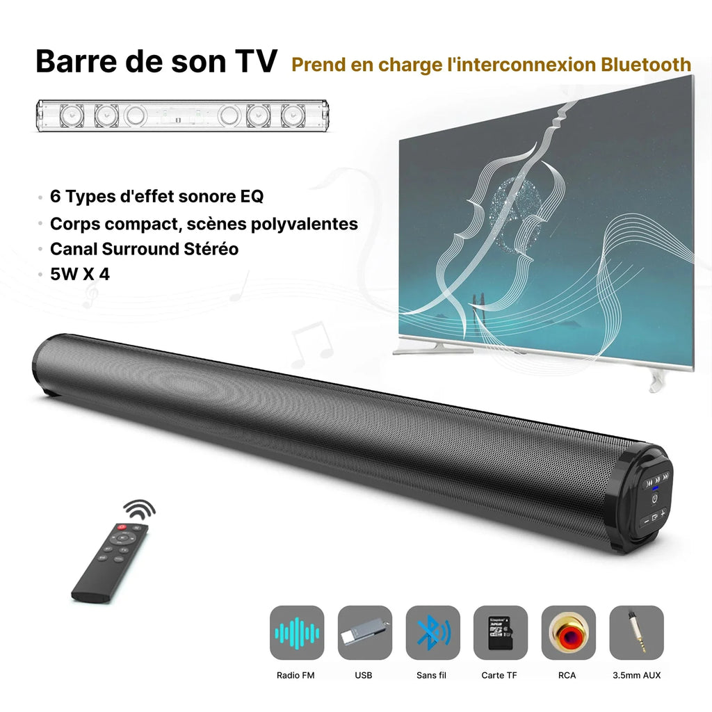 SoundFlexi - Enceinte Bluetooth