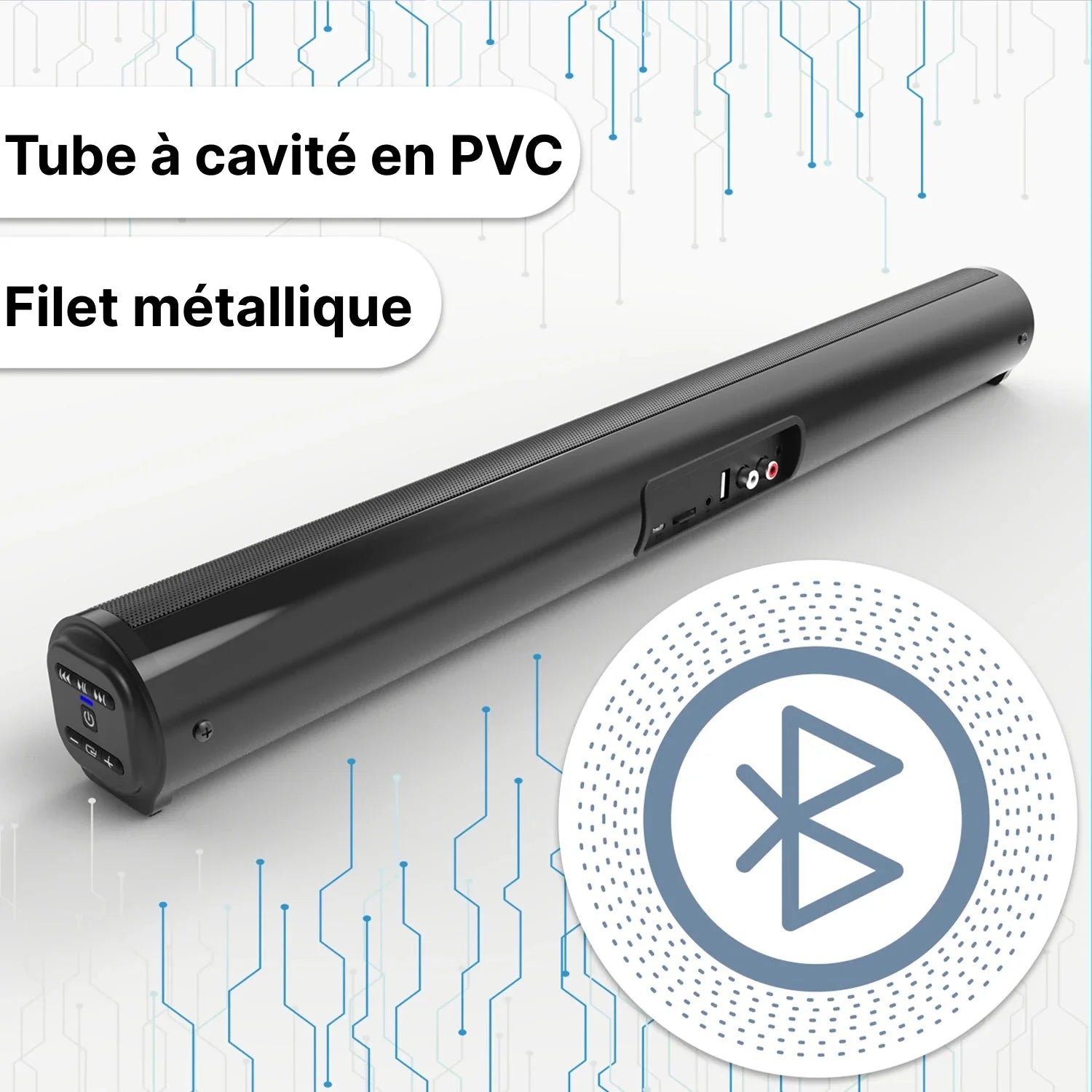SoundFlexi - Enceinte Bluetooth