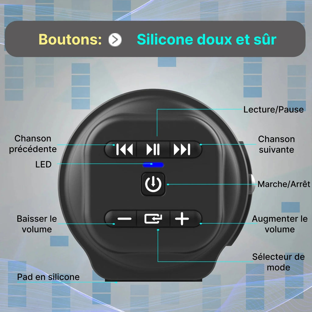 SoundFlexi - Enceinte Bluetooth