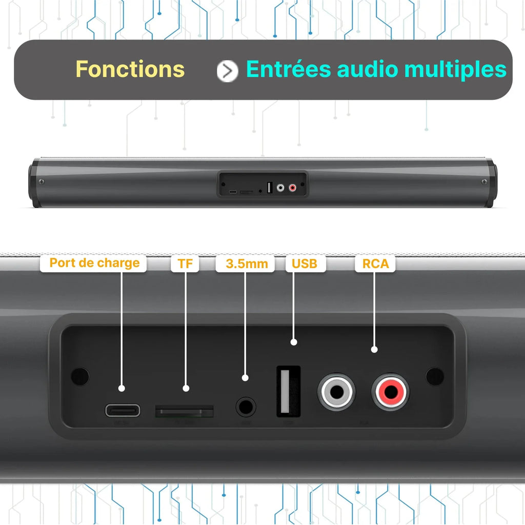 SoundFlexi - Enceinte Bluetooth
