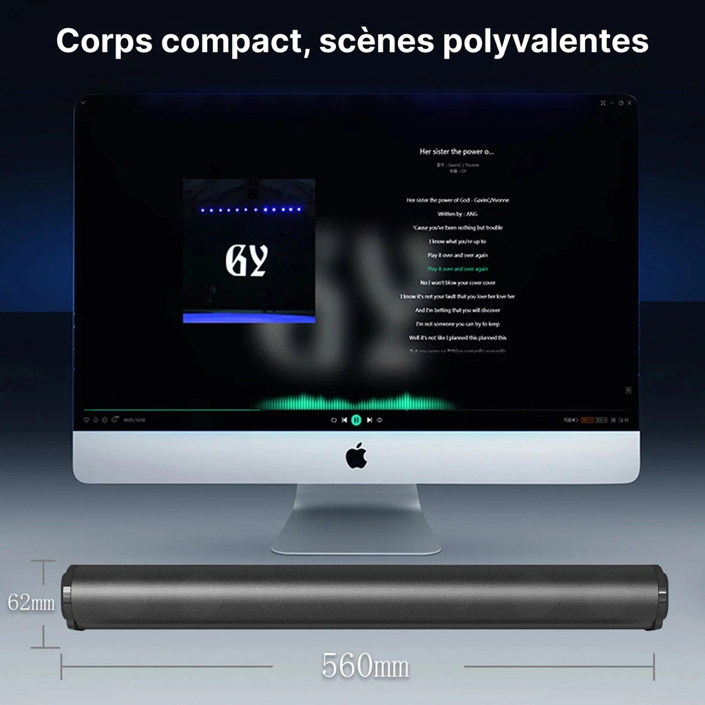 SoundFlexi - Enceinte Bluetooth