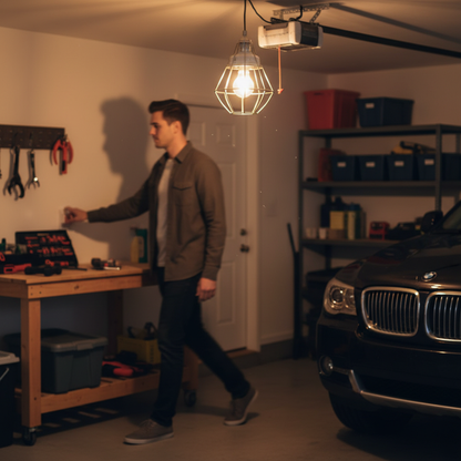 Motion Sensor Light Socket Adapter