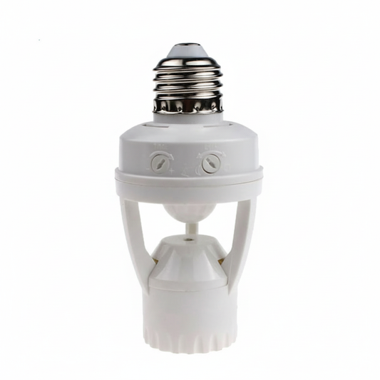 Motion Sensor Light Socket Adapter