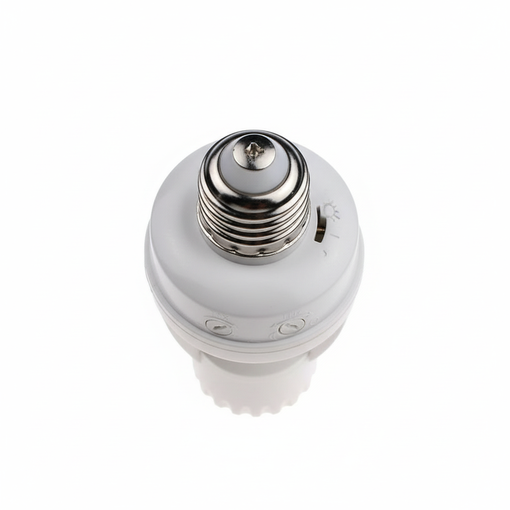 Motion Sensor Light Socket Adapter