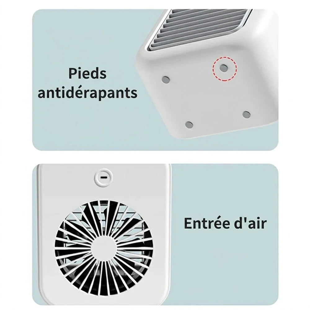 ChillMist - Rafraîchisseur D'Air Portable