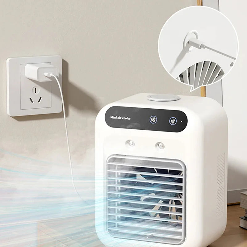 ChillMist - Rafraîchisseur D'Air Portable