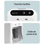 ChillMist - Rafraîchisseur D'Air Portable