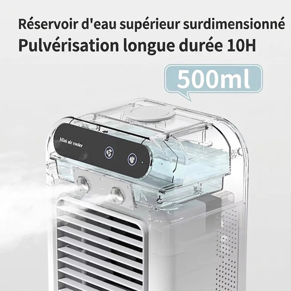 ChillMist - Rafraîchisseur D'Air Portable