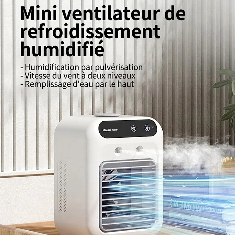 ChillMist - Rafraîchisseur D'Air Portable