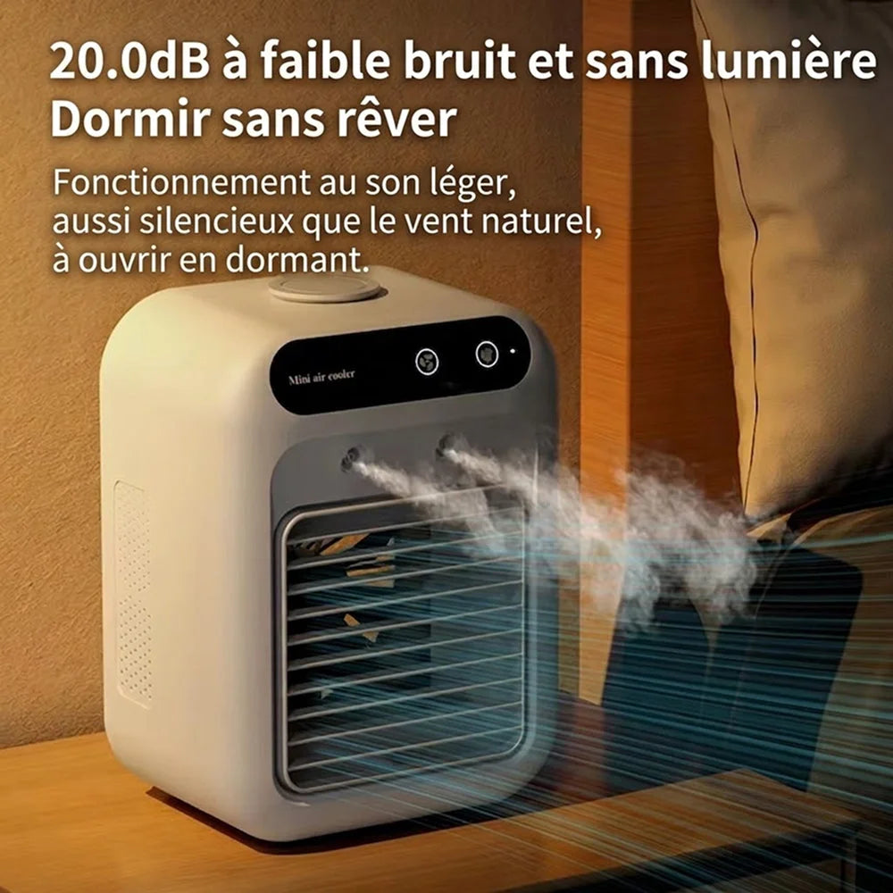 ChillMist - Rafraîchisseur D'Air Portable
