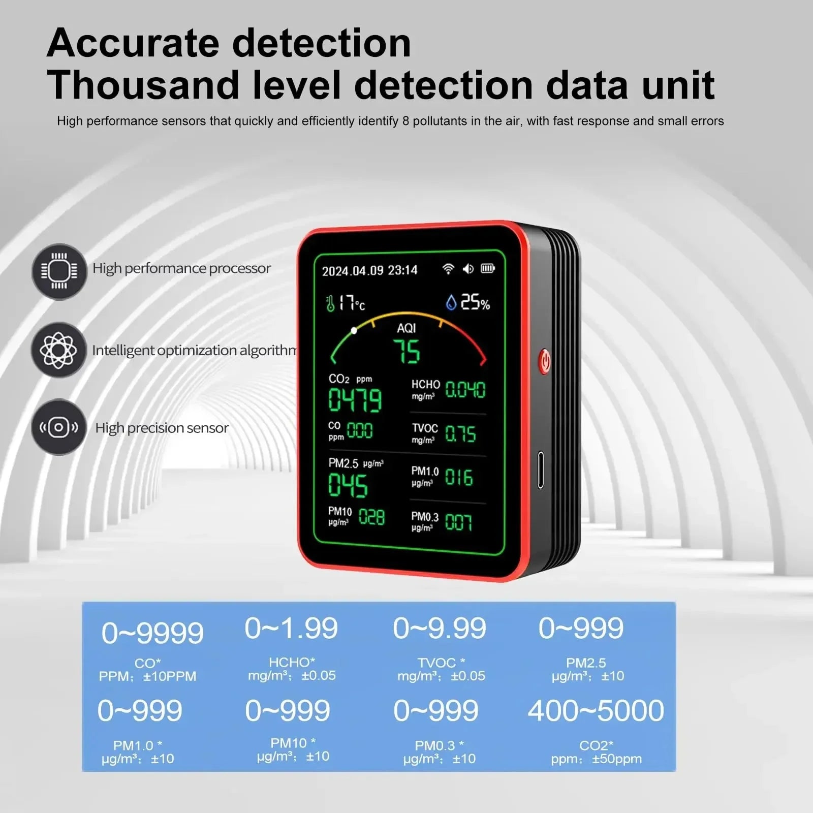 AirGuardi - Analyseur Qualité Air