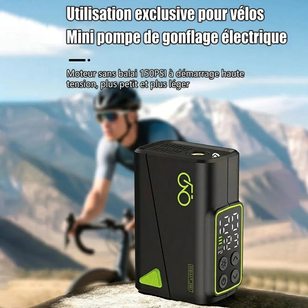 CycloPress - Pompe A Vélo Électrique