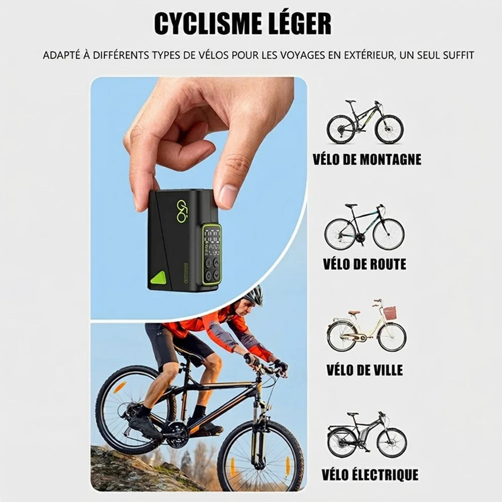 CycloPress - Pompe A Vélo Électrique
