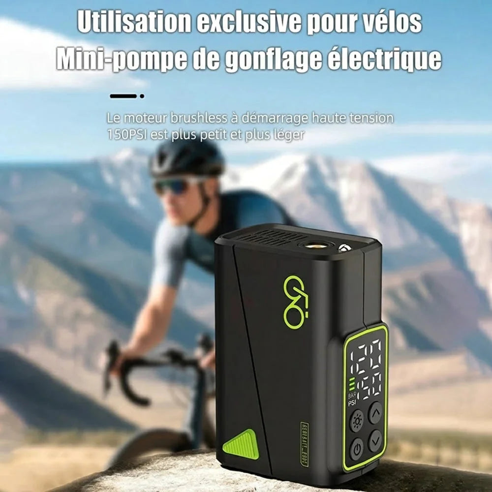 CycloPress - Pompe A Vélo Électrique