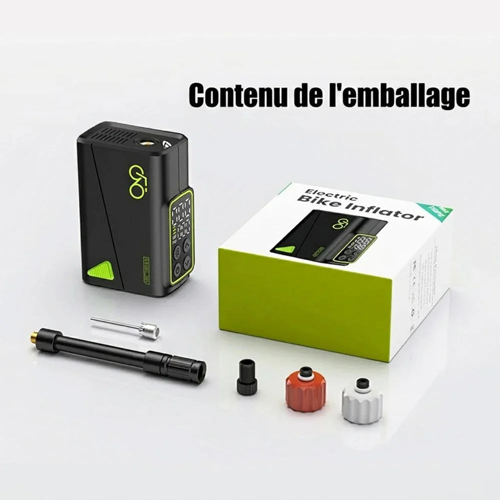 CycloPress - Pompe A Vélo Électrique