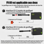 CycloPress - Pompe A Vélo Électrique