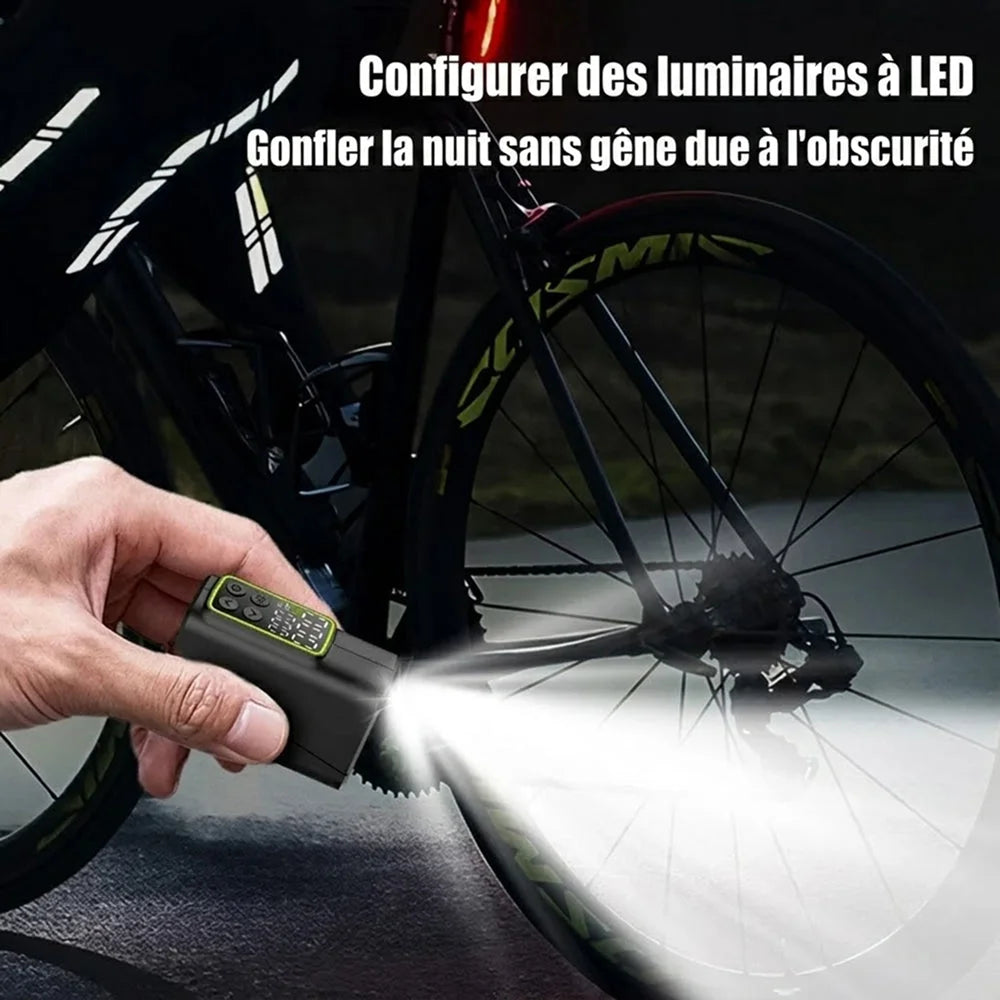 CycloPress - Pompe A Vélo Électrique