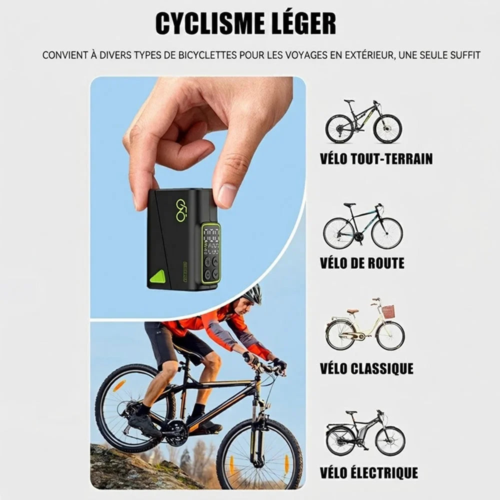 CycloPress - Pompe A Vélo Électrique