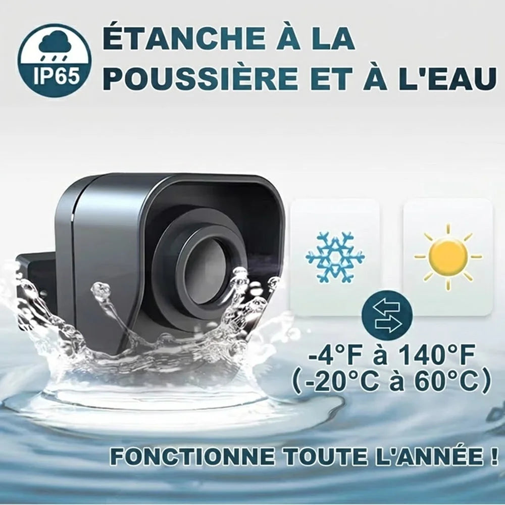 AquaSecur - Alarme Piscine