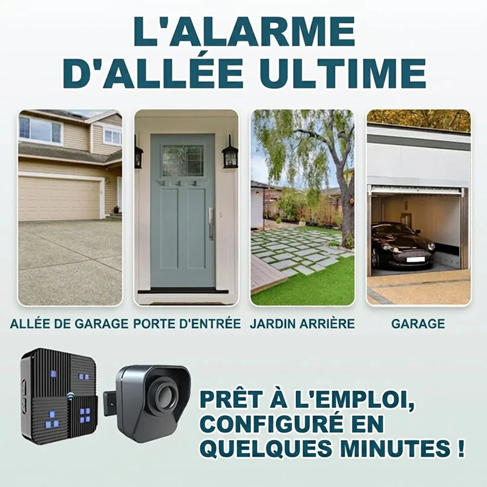 AquaSecur - Alarme Piscine