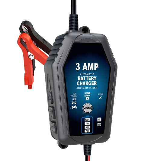 BattRevive - Chargeur Batterie Intelligent