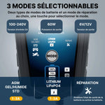 BattRevive - Chargeur Batterie Intelligent