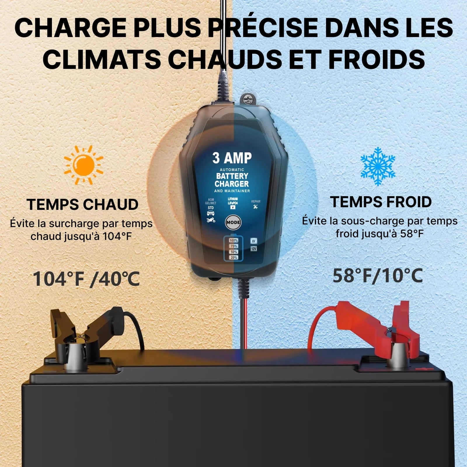 BattRevive - Chargeur Batterie Intelligent