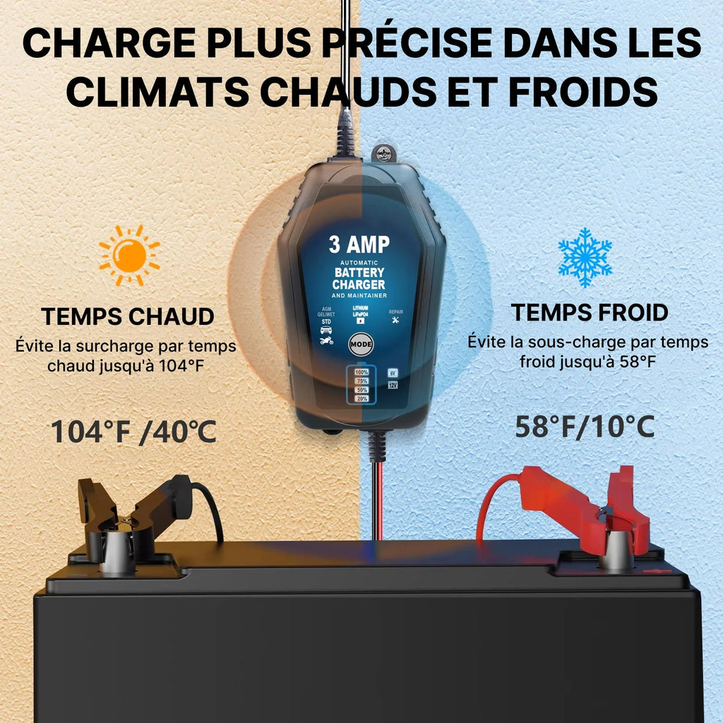 BattRevive - Chargeur Batterie Intelligent