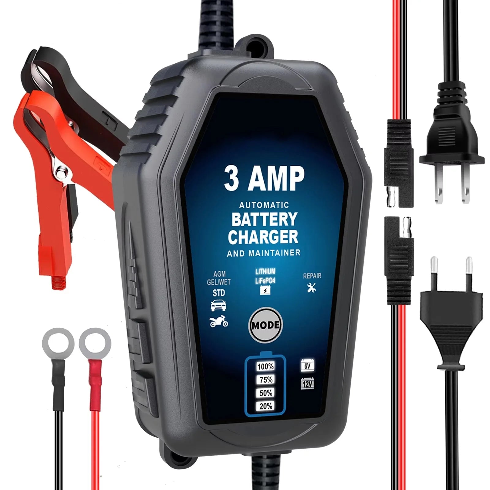 BattRevive - Chargeur Batterie Intelligent
