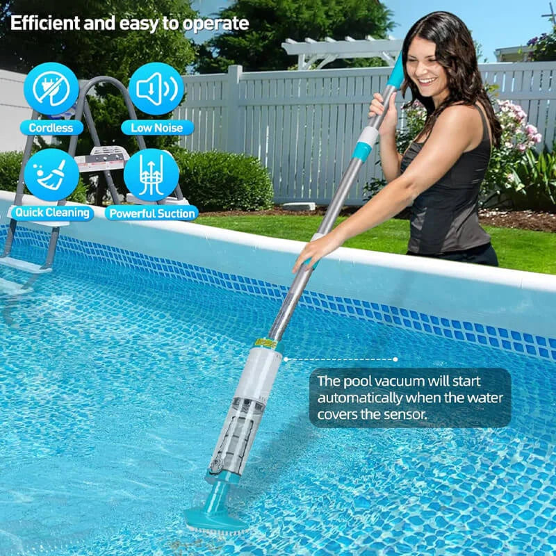 PoolVaxer - Aspirateur Piscine