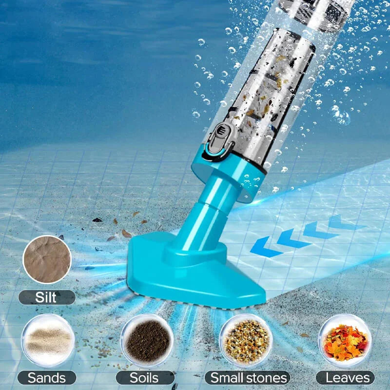 PoolVaxer - Aspirateur Piscine